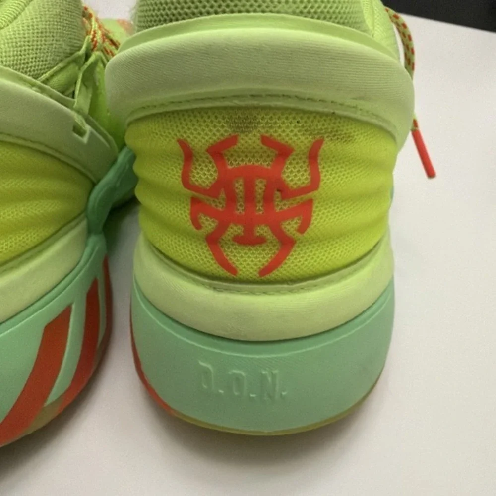 Adidas Harden Stepback 2 Neon Green Size 6.5.‎       1528